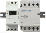 Pole Lighting Clock 120VAC, 7 Day 24HR Timer Relay 50A 40A 30A Pump Din. Fixed Price $69.12.