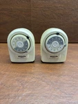 Vintage Toastmaster INC.24-HOUR Mechanical Timer Model 12-901 Polarized Pack. Fixed Price $10.95.