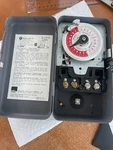 Amf Paragon Electric Company 4001 Clock Operated Switch Timer TD-1744-00 Box. Fixed Price $65.00.