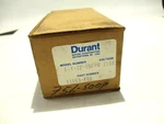 New Durant 6-Y-12RMF-PMU Counter W/key 115V P/n 31083-403. Fixed Price $85.50.