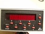 Red Lion Gemini Presettable Counter GEM-52 52000 Dual Rate Relay Output. Fixed Price $550.00.