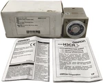 Omron Timer Relay Solid State 100TO240VAC 100-125VDC 50-60HZ 1.2S 300H H3CR-A. Fixed Price $210.95.