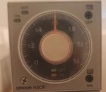 Omron Timer H3CR-F8-300 100-240V 50/60HZ. Fixed Price $49.99.