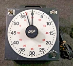 Gralab Model 170 Timer 125VAC 60HZ 750 Watts, Face 8.5" X ..... (SLF3-1). Fixed Price $29.98.