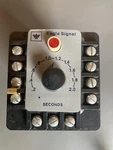 Eagle Signal CG502A6 Timer. Fixed Price $50.00.