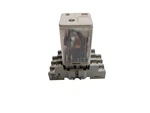 Allen Bradley 700-HB33A1 Ser Relay 120VAC With Idec SR3B-05 Socket Base. Fixed Price $14.20.