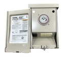 (10 Pack)tork PP-10R-M-GFCI 2 Circuit Pool Landscape Lighting Timer W/ Outlets. Fixed Price $176.00.