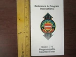 Keithley Model 775 Programmable Counter/timer Reference & Instr. Manual. Fixed Price $19.99.