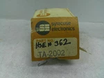 Syracuse Electronics TA-2002 Timer. Fixed Price $22.50.