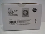 Ge 24-HOUR Heavy Duty Plug-in Mechanical Timers Pack Grounded Outlets 46211. Fixed Price $25.00.