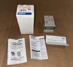 Omron Timer H3CA-A, To 240 Vac, 12 Vdc, 99.9 9990 New Papers. Fixed Price $49.99.