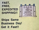 Agastat VTM-1 On-after-delay Timer. 24-240 Vac/vdc Amp; Free Same Day Shipping. Fixed Price $69.94.