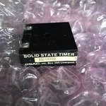 Ssac Solid State 120VAC Timer Delay On Make Part Model TS141180. Fixed Price $10.00.
