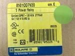 Square D 8501C07V20 40A 277V Coil Power Relay. Fixed Price $70.00.