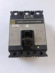 Square Molded Case Circuit Breaker FAL36090 90A 600VAC/250VDC 3P Ser. 1 Y Wa. Fixed Price $70.00.
