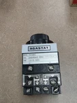 Agastat 7012BC Time Delay Relay 7000 Series 2PDT 240V 60HZ 1.5-15 Second Range. Fixed Price $325.00.