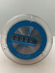 3/4" Engler 2350 Series 3W Time Indicator Hours Vintage Panel Meter M138. Fixed Price $20.00.