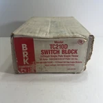 Brk Electronics Model TC210D Switch Block Circuit 30 Amp. Fixed Price $29.95.
