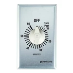 Intermatic FF360M Timer, Spring Wound, Min, Spdt, Silver. Fixed Price $58.28.