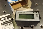 Matsushita / Nais LC24-F-AL, AEL2434 Digital Counter New In Box. Fixed Price $28.00.