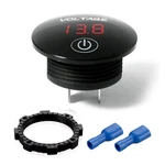 Dc 12V-24V Led Panel Digital Voltage Display Motorcycle Car. Fixed Price $8.95.