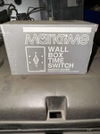 Marktime 90566 Wall Box Switch 2 Hour Dial Timer Energy Saver. Fixed Price $20.00.