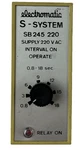 Electromatic SB245 Interval Timer 220VAC 0.8-18S Led CL3520 Relay Module. Fixed Price $98.99.