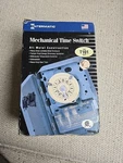 Intermatic T101 Mechanical Time Switch 120V Spst Heavy Duty Pools/spas/fountains. Fixed Price $28.87.