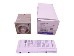 Omron Timer Type H3CR-F8N 1.2S 300H 48VAC, 12 48VDC. Fixed Price $49.99.