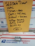 Ssac TS120A-1600 Solid State Timer Dom 75 Sec Interval 30 120VAC Used, U2. Fixed Price $245.99.