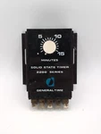 General 2212 1PF Solid State 15 Sec Interval Or Dod Timer 10A 117V 60HZ. Fixed Price $19.99.
