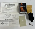 Mark-time Model 90808 Wall Timer Switch 60 Minute Turn Off BOX#40. Fixed Price $14.95.
