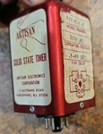 Vtg Solid State Timer Relay Artisan Electronics Delay Variable Store Stock. Fixed Price $28.89.