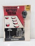 Qwik-chek Battery Tester Vintage Sealed 20-104 Automotive Car Parts Store Tool. Fixed Price $19.95.