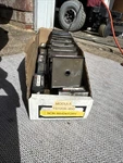 The TS120A-850 (3284) Is Solid-state Time Delay Relay Made By Ssac / Abb.. Fixed Price $275.00.