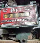 1951 Hart Special Model Production Piece Counter. Fixed Price $50.00.