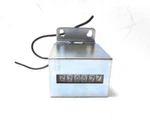 Enm Counter, E2B62D, Digits, 115 Vac, 28.75 Watts, Base Mounting, 50/50 Msec.. Fixed Price $20.00.