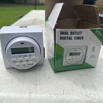 Century FD60-U6 Digital Programmable Timer Dual Outlet 7-DAY Heavy Duty. Fixed Price $12.65.