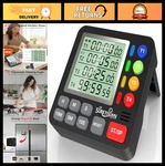 4-CHANNEL Digital Kitchen Timer Loud Alarm, Silent Mode, Large Display, Magnet. Fixed Price $36.89.