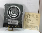 Tork Timer Switch - 24 Hr 208/277 Vac 60HZ, 3W Model 1104 ("made In Usa"). Fixed Price $20.00.