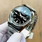 Seiko Automatic Black Dial Date Day Indicator SARV003 Men's Watch. Fixed Price $249.99.