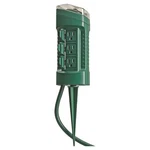 Woods 13547 Power Stake With Built-in Timer, 125 V, 15 A, 6 Outlet, Green. Fixed Price $55.67.