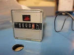 New, Free Ship, Redington Engler 711-0005 Hour Counter, 60-140 V. Fixed Price $44.00.