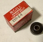 Mcgill Precision Bearings CYR1S Cam Yoke Roller, CYR-1-S *nos*. Fixed Price $18.95.