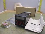 Red Lion Controls LNXCC000 Electronic Counter 4*N-12.35. Fixed Price $500.00.