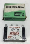 New Artisan 4210-115-60FPM Flasher Vac 1AMP . B51. Fixed Price $24.00.