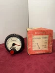 Cramer 241EA 115VAC 5MIN Interval Timer Counter 10001 Aed 5-MIN 60HZ Nos Vtg. Fixed Price $395.00.
