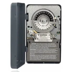 Nsi Tork 7209A Electromechanical Timer Switch, 24 Hr., Depth: 15/16 In. Fixed Price $205.99.