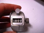 Vintage Veeder Root Inc. Hand Held Counter Hartford Conn Pat. Aug. 10 1915. Fixed Price $24.95.