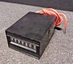 Line Seiki Ltd. MCU-7 Mini Magnetic Counter (220 Vac, 7-DIGIT Display). Fixed Price $20.00.